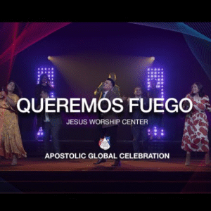 Multitracks- Queremos Fuego | Jesus Worship Center- Am - 132Bpm
